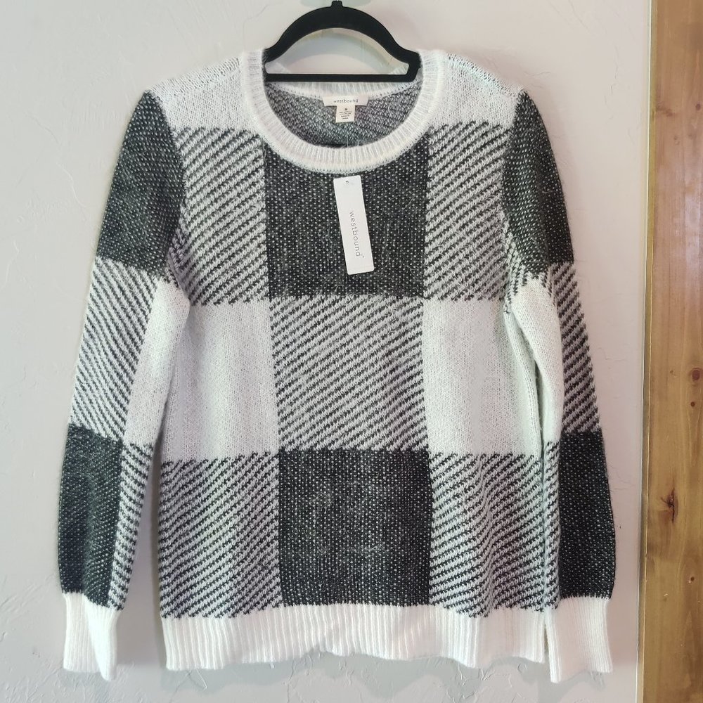 Buffalo Plaid Sweater
